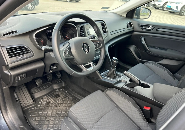 Renault Megane cena 58900 przebieg: 59746, rok produkcji 2019 z Chełmno małe 436